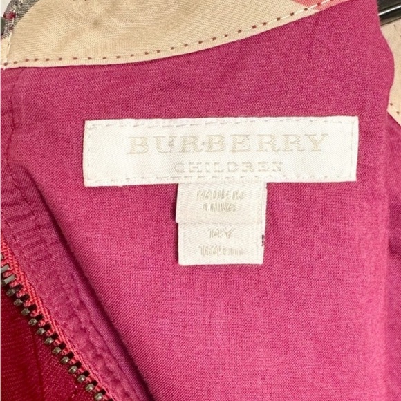 Burberry Children Wool Sheath Dress - Picture 7 of 8